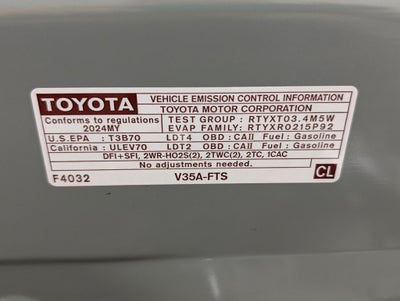 2024 Toyota Tundra 1794
