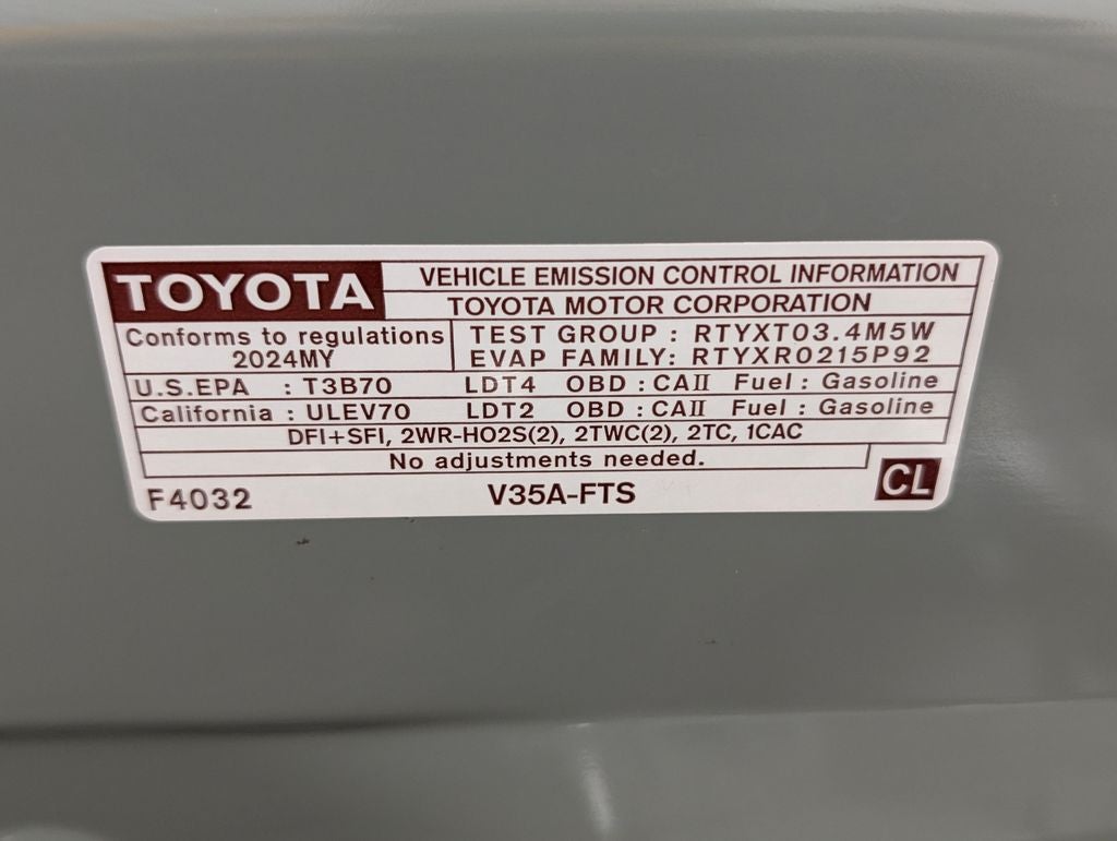 2024 Toyota Tundra 1794
