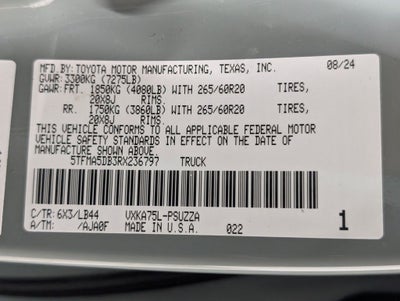 2024 Toyota Tundra 1794