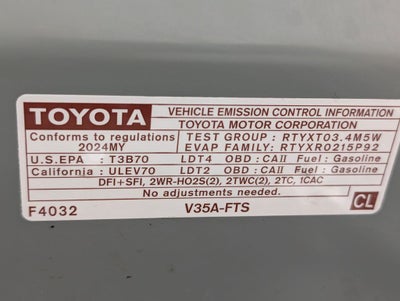 2024 Toyota Tundra 1794