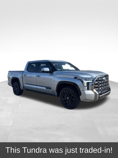 2024 Toyota Tundra Platinum