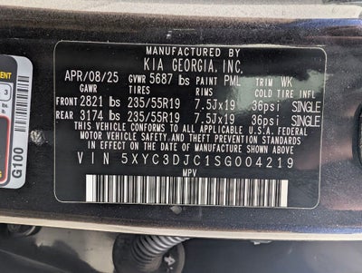 2025 Kia EV6 Wind