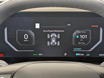 2025 Kia EV6 Wind
