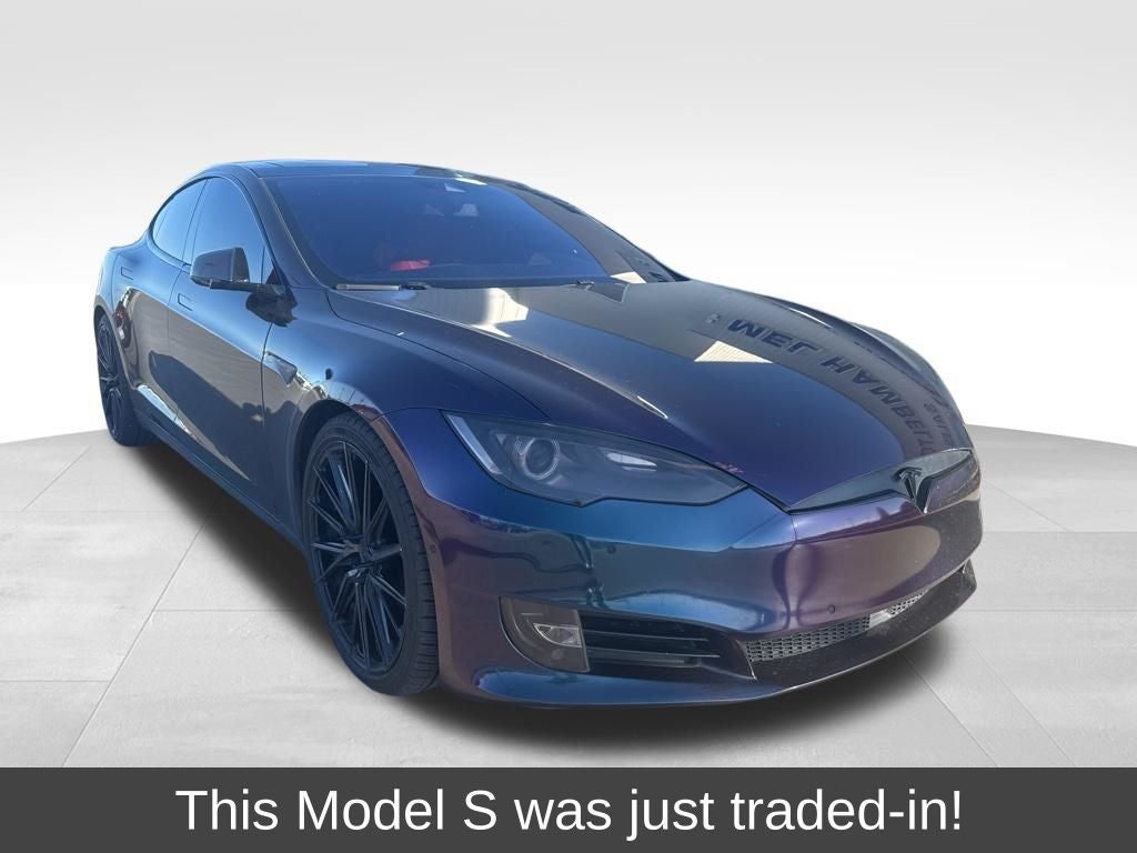 2016 Tesla Model S 90D