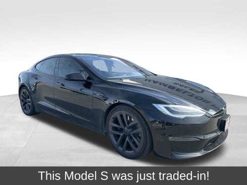2021 Tesla Model S Plaid