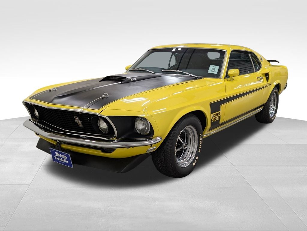 1969 Ford Mustang Boss 302 Replica