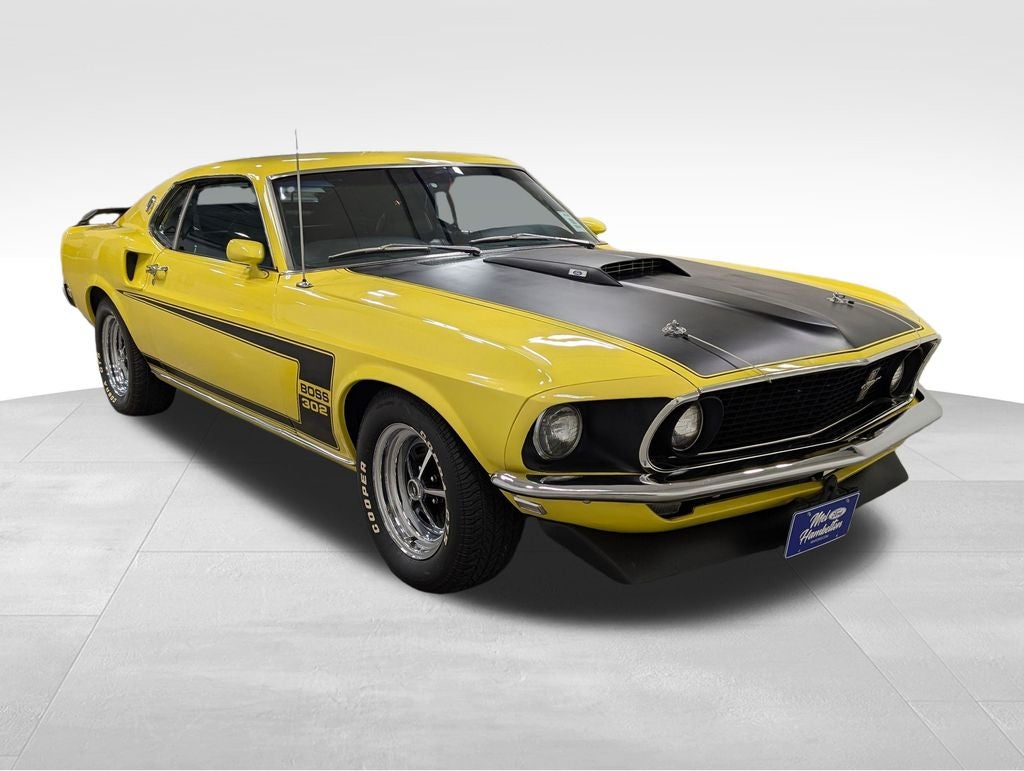 1969 Ford Mustang Boss 302 Replica