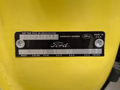 1969 Ford Mustang Boss 302 Replica