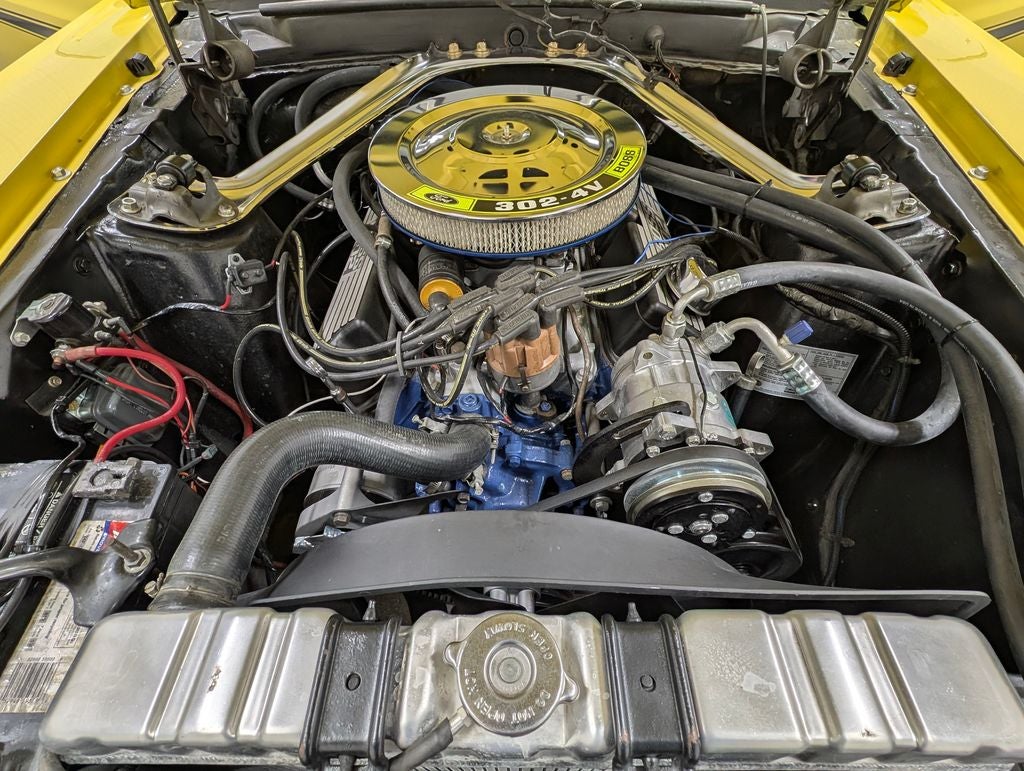 1969 Ford Mustang Boss 302 Replica