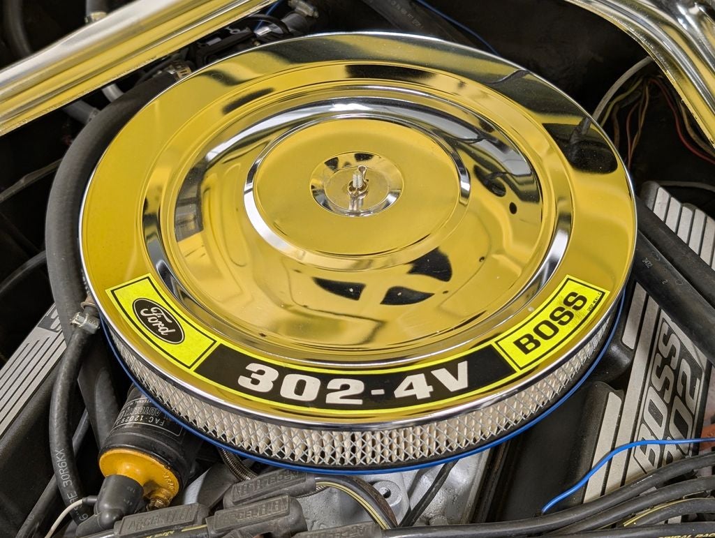 1969 Ford Mustang Boss 302 Replica