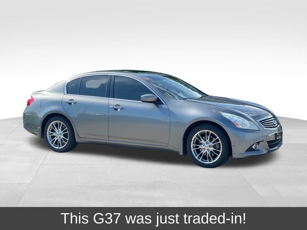 2013 INFINITI G 37x AWD's photo