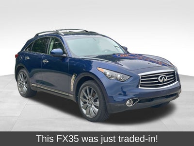 2012 INFINITI FX35 Limited Edition