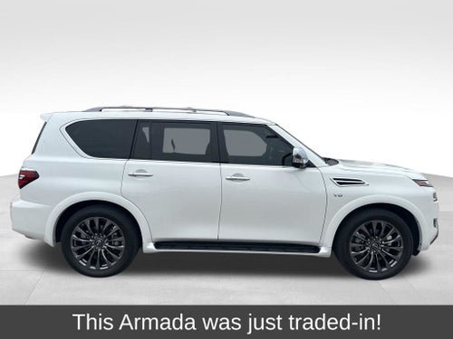 2022 Nissan Armada Platinum