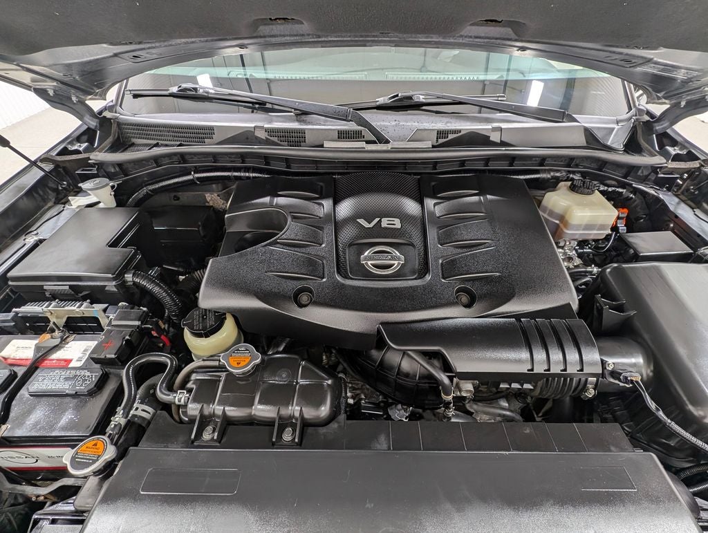 2017 Nissan Armada Platinum