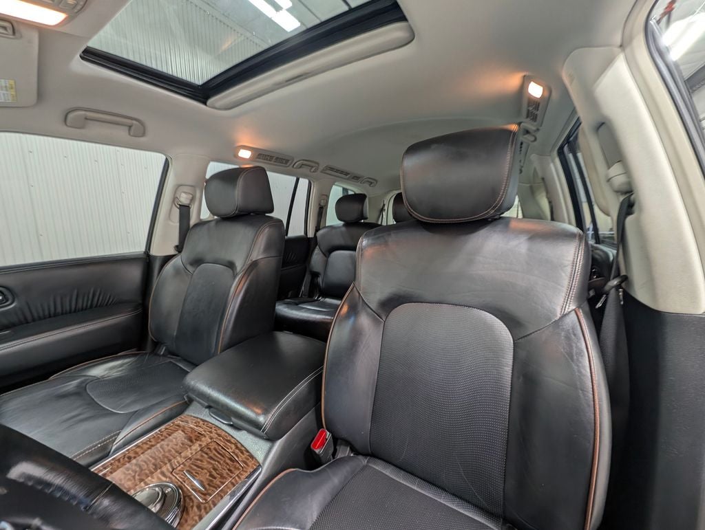 2017 Nissan Armada Platinum