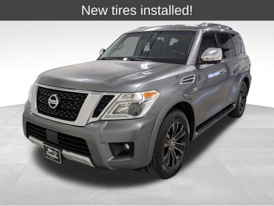 2017 Nissan Armada Platinum