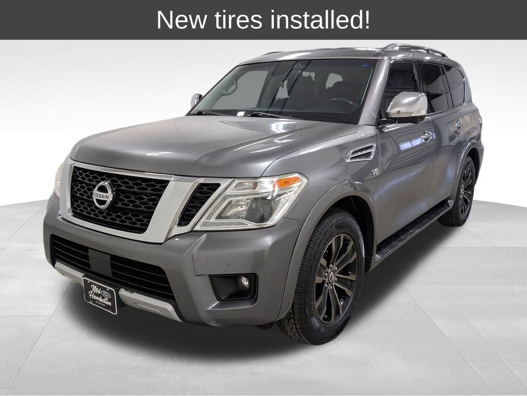 2017 Nissan Armada Platinum