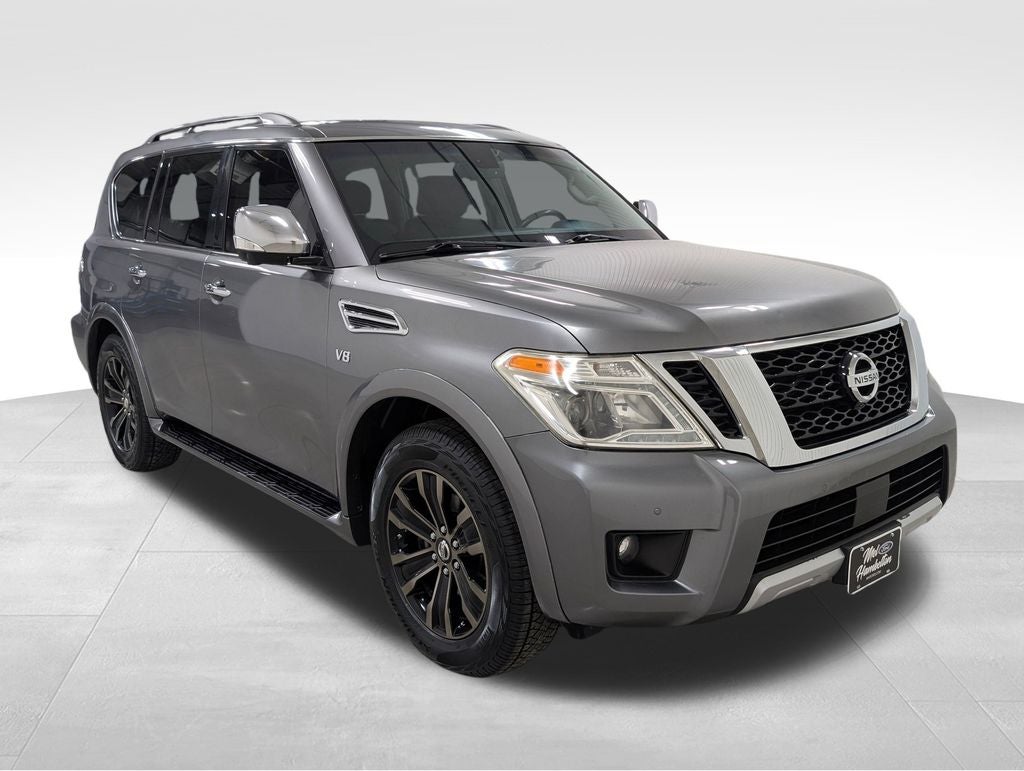2017 Nissan Armada Platinum