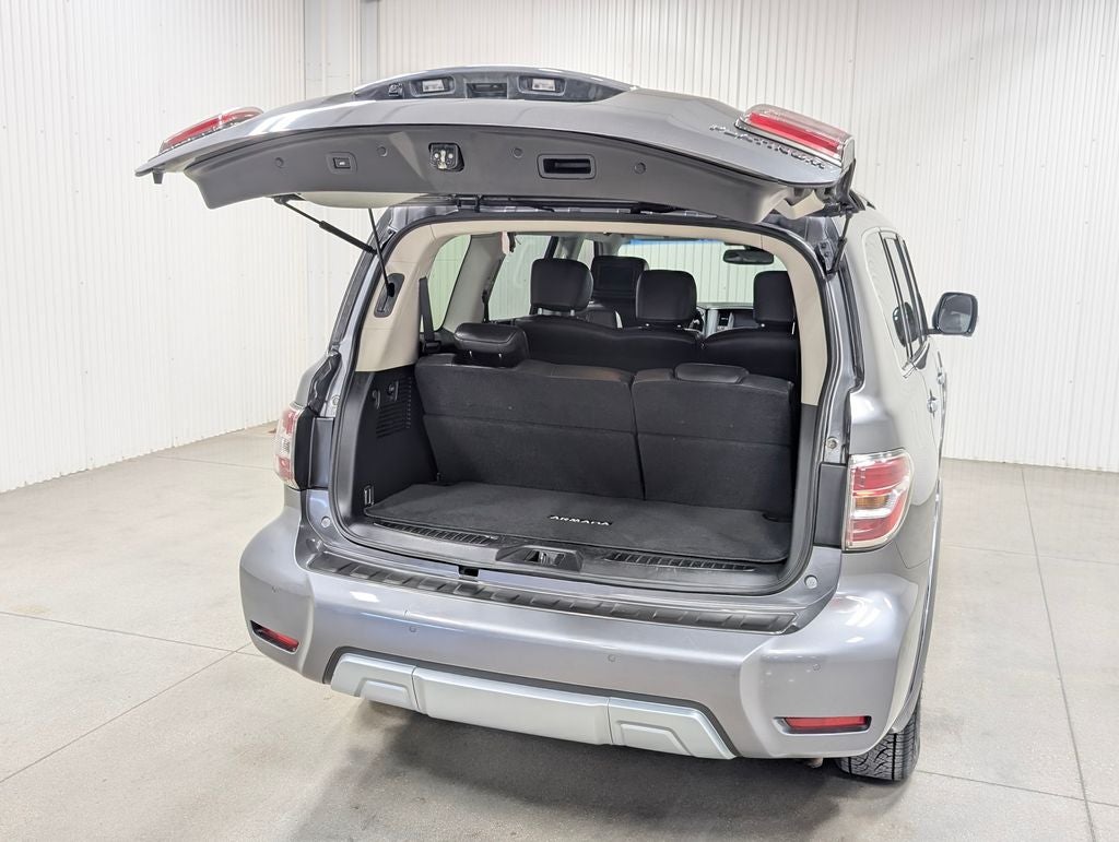 2017 Nissan Armada Platinum