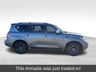 2017 Nissan Armada Platinum