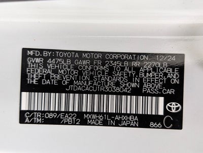 2024 Toyota Prius Prime XSE Premium