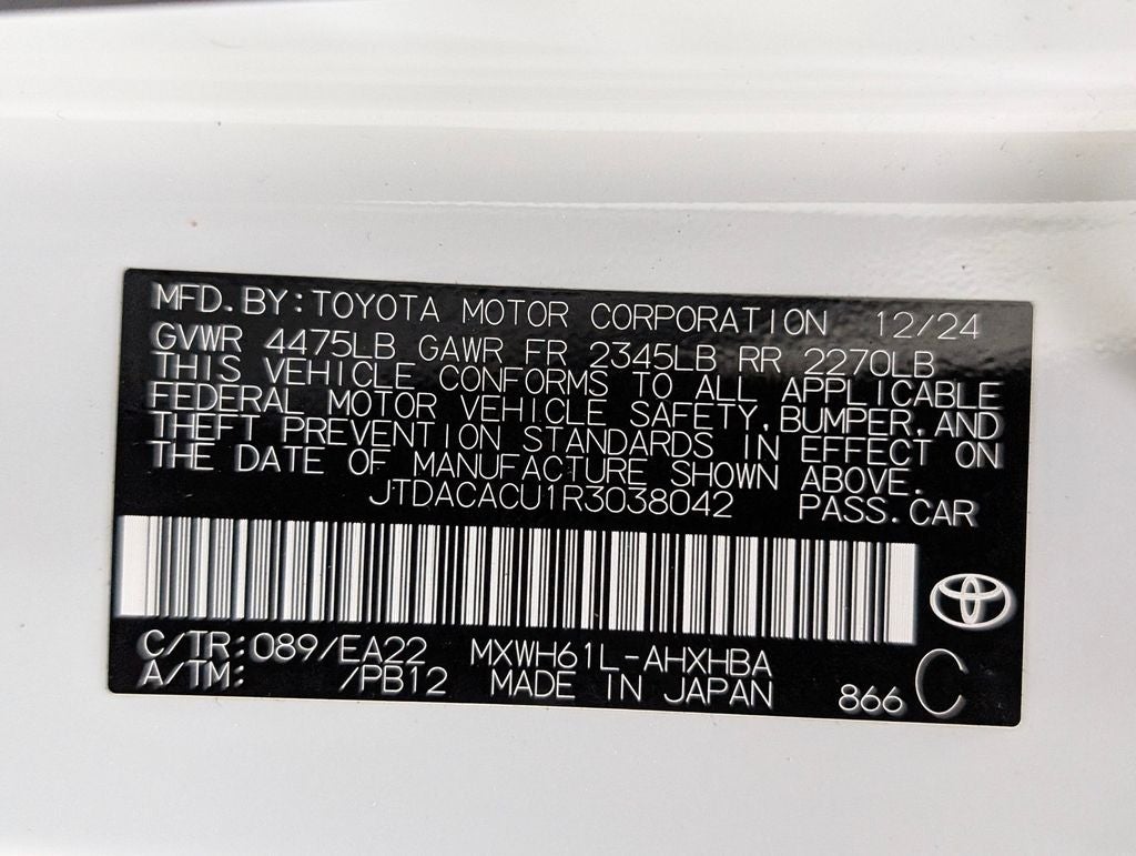 2024 Toyota Prius Prime XSE Premium