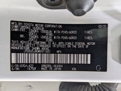 2021 Toyota 4Runner Limited