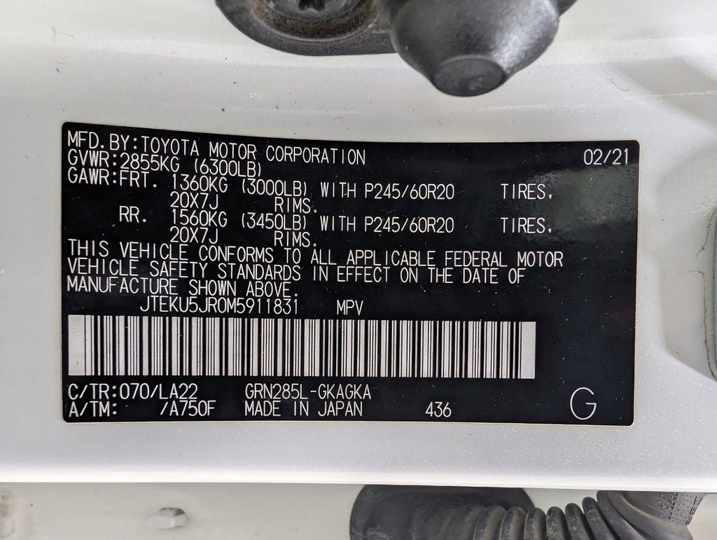 2021 Toyota 4Runner Limited