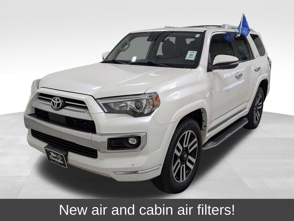 2021 Toyota 4Runner Limited