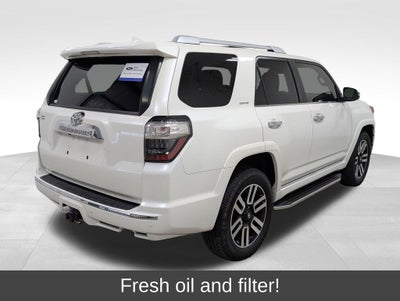 2021 Toyota 4Runner Limited