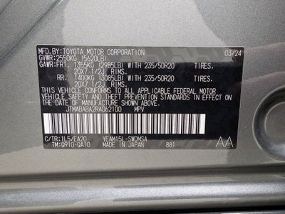 2024 Subaru Solterra Limited