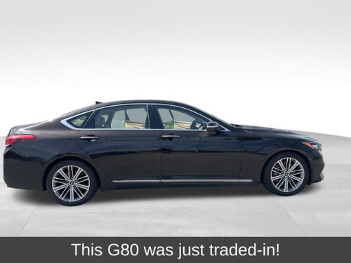 2018 Genesis G80 3.8