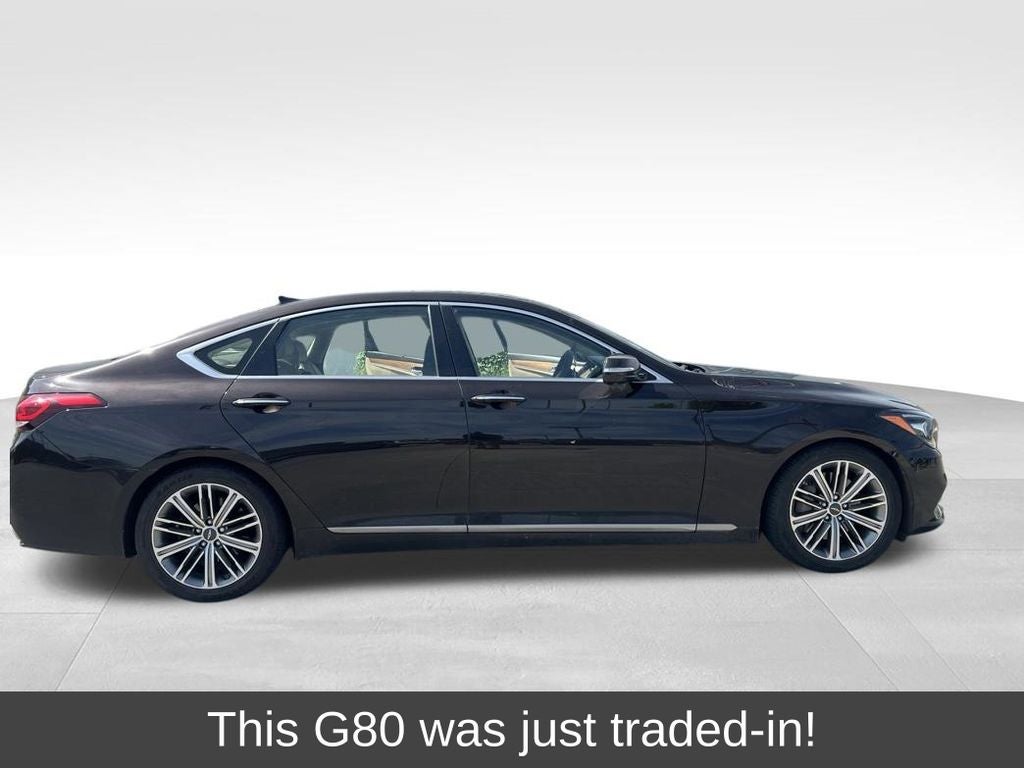 2018 Genesis G80 3.8