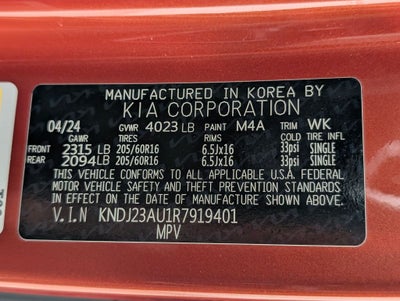 2024 Kia Soul LX