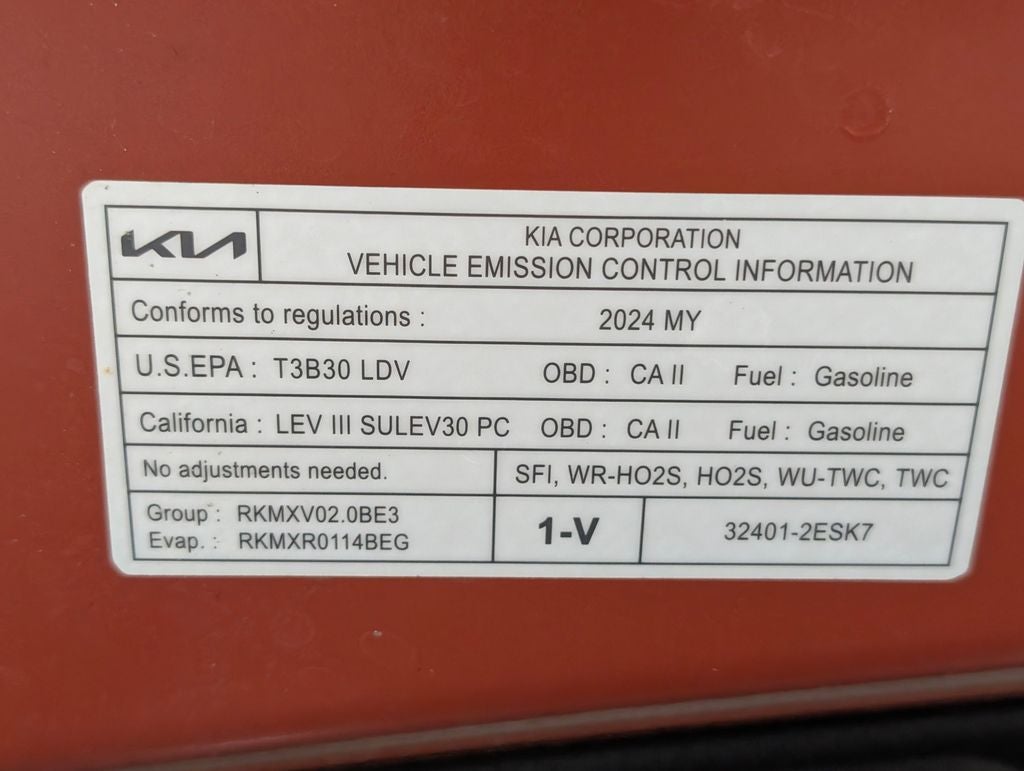 2024 Kia Soul LX