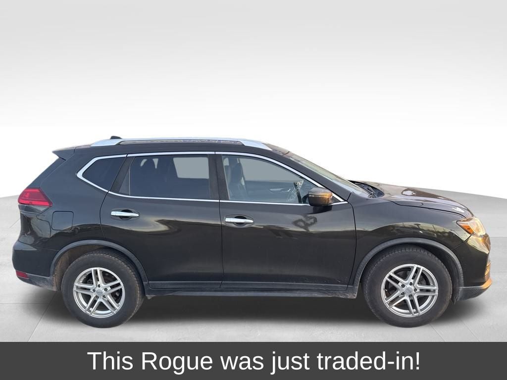 2017 Nissan Rogue S