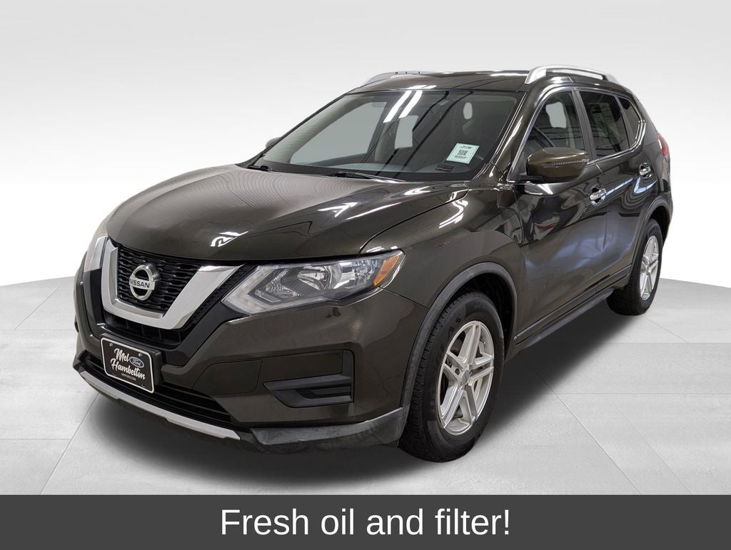 2017 Nissan Rogue S