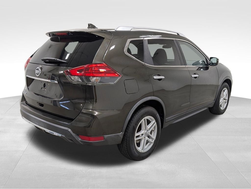 2017 Nissan Rogue S