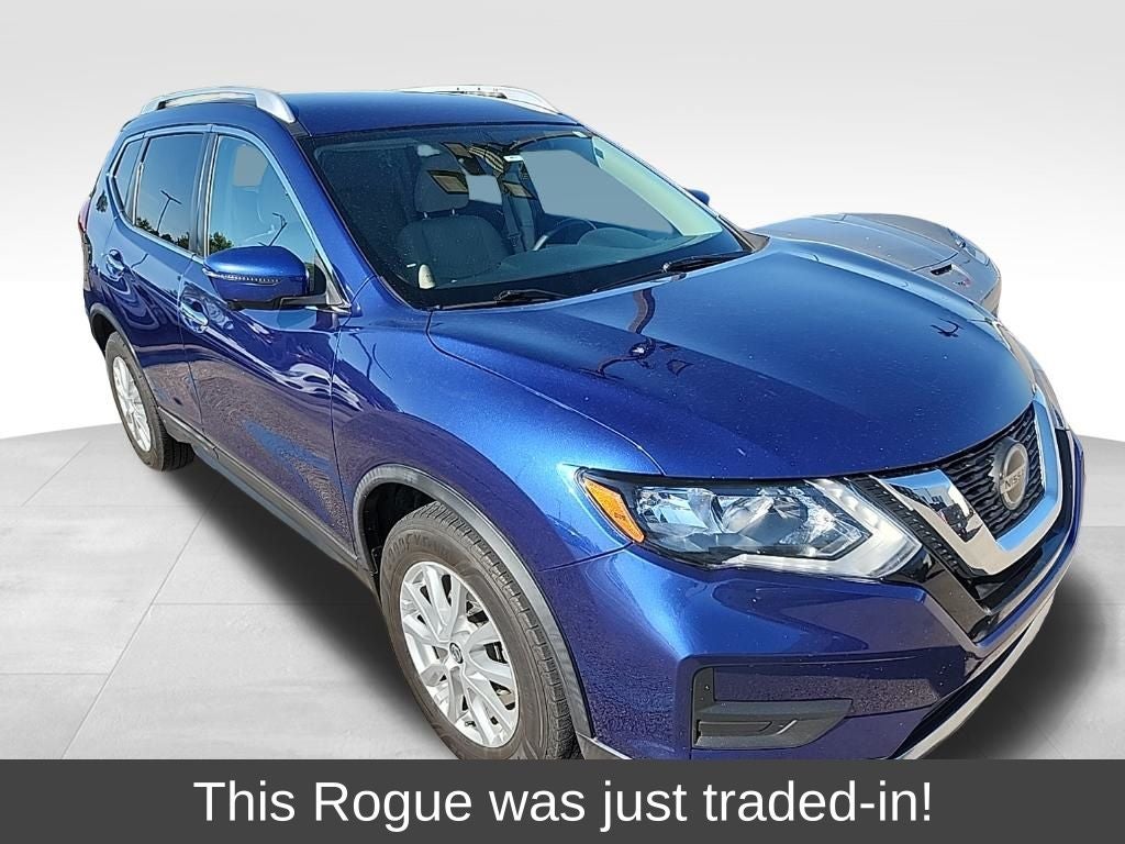 2018 Nissan Rogue SV FWD's photo