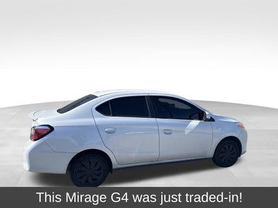 2022 Mitsubishi Mirage G4 ES