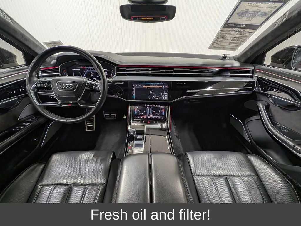 2020 Audi S8 4.0T quattro