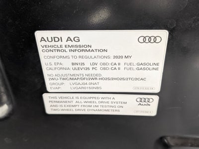 2020 Audi S8 4.0T quattro