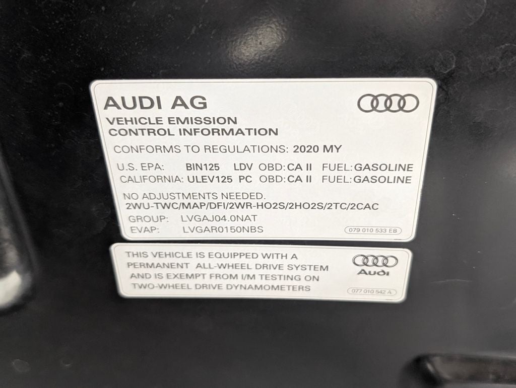 2020 Audi S8 4.0T quattro