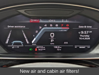 2020 Audi S8 4.0T quattro