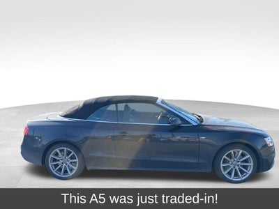 2015 Audi A5 2.0T Premium Plus quattro