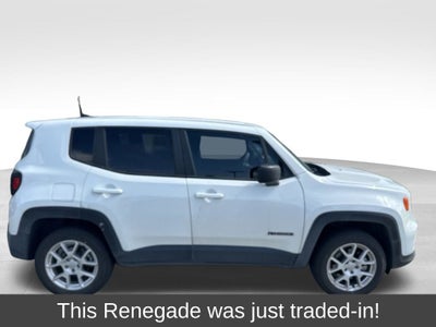 2023 Jeep Renegade Latitude