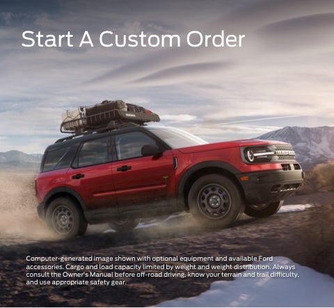 Start a custom order | Mel Hambelton Ford in Wichita KS