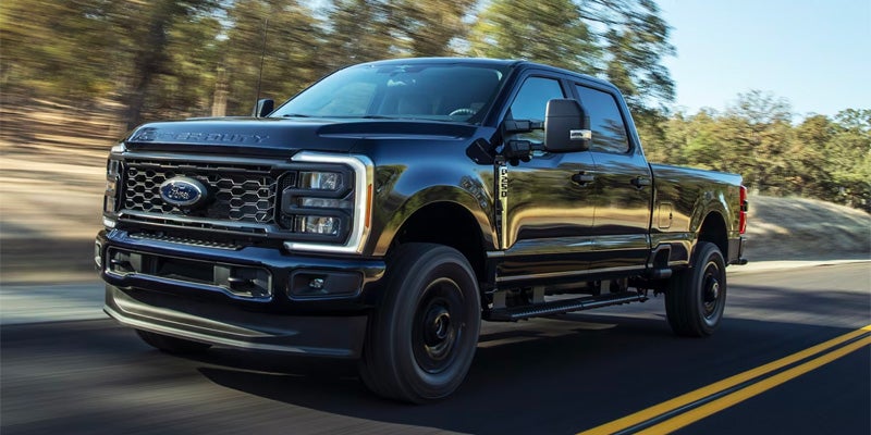 2025 Ford F-250