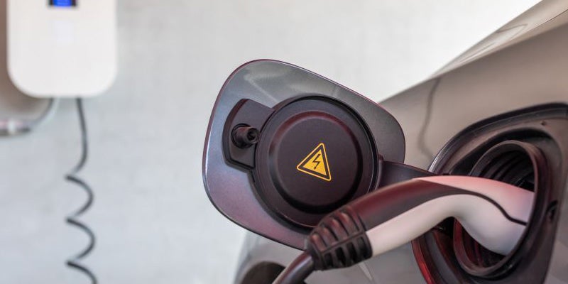 Small Ev Charging Station