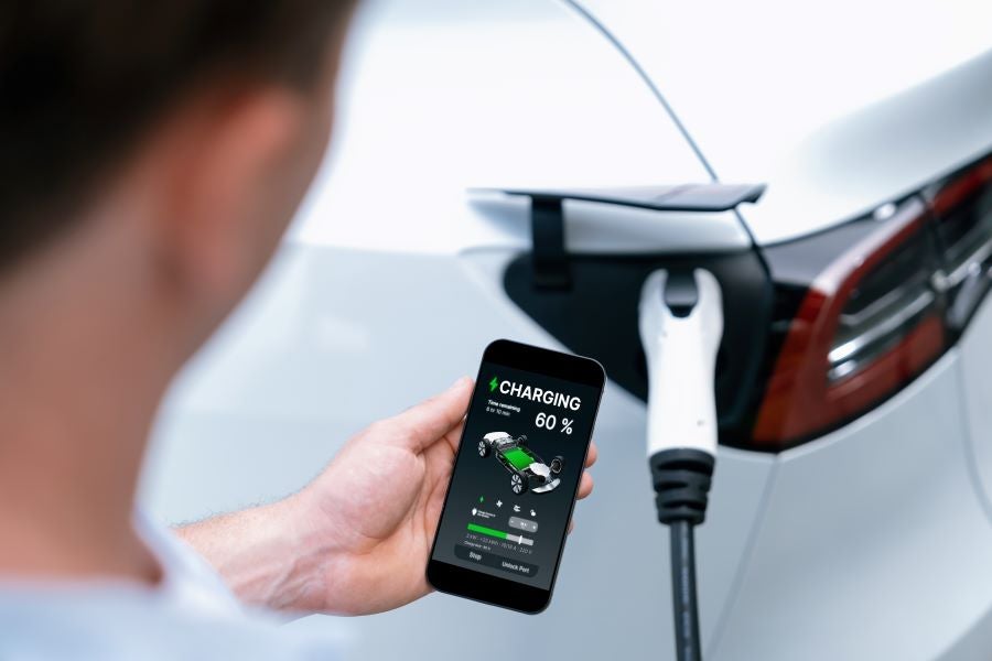 EV Charging App